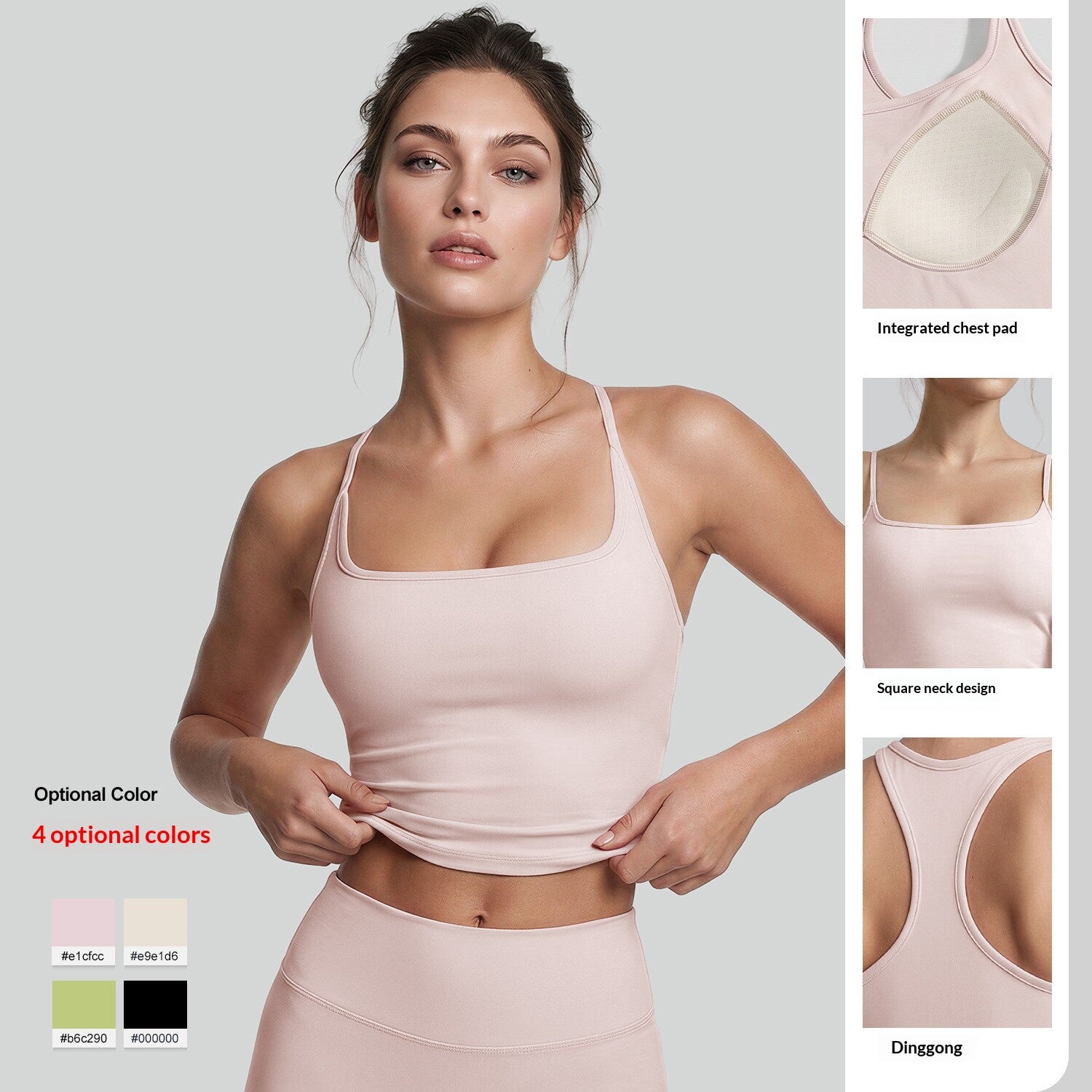 U-Ausschnitt Slimming Sport-BH