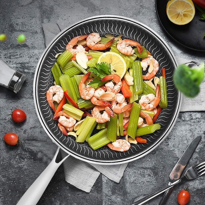 Bratpfanne aus Edelstahl | LuxeStyle