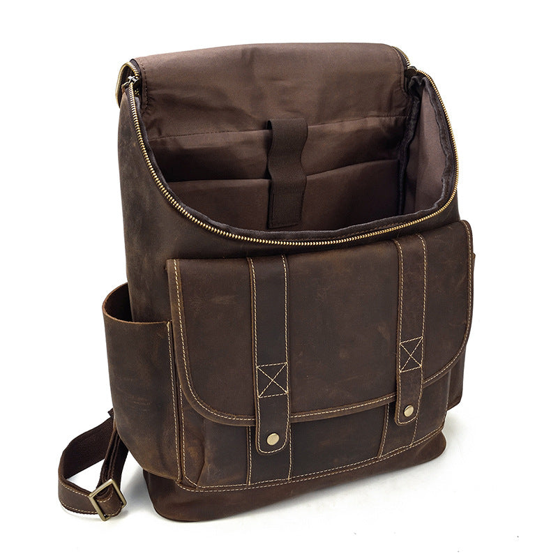 Rucksack aus Rindleder – Bild 2 | LuxeStyle