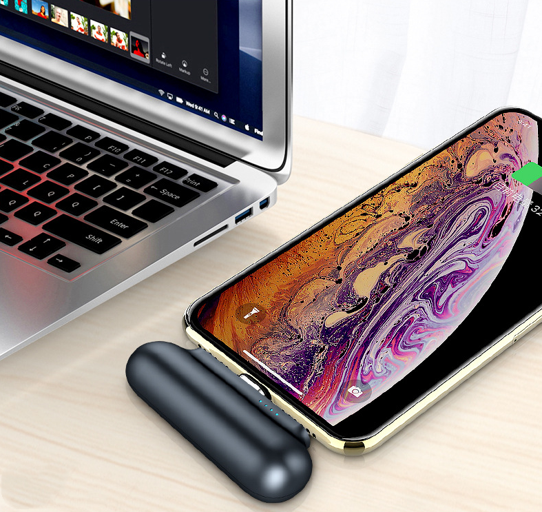 Tragbares Ladegerät für Smartphones