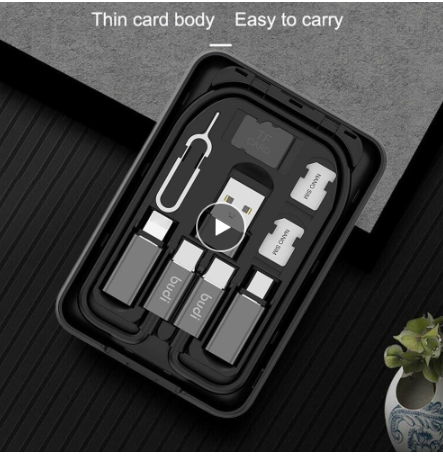 Multifunktionales Datenkabel mit Powerbank | LuxeStyle