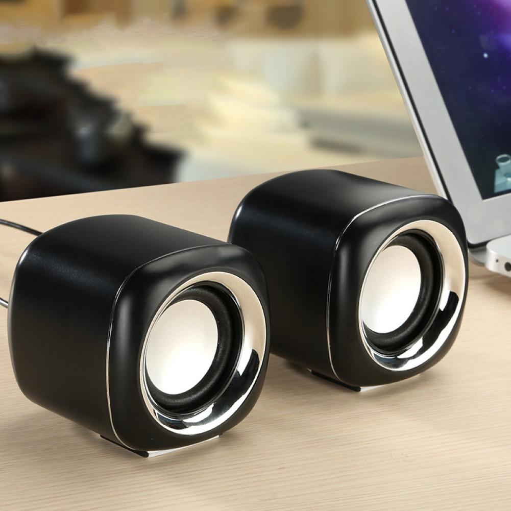 Mini-Stereo-Lautsprecher für Laptop & Desktop – Bild 4 | LuxeStyle