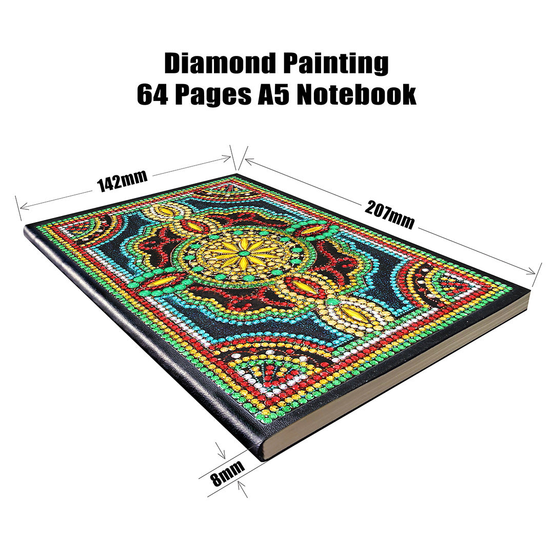 Diamond Painting Notizbuch A5 – Bild 2 | LuxeStyle