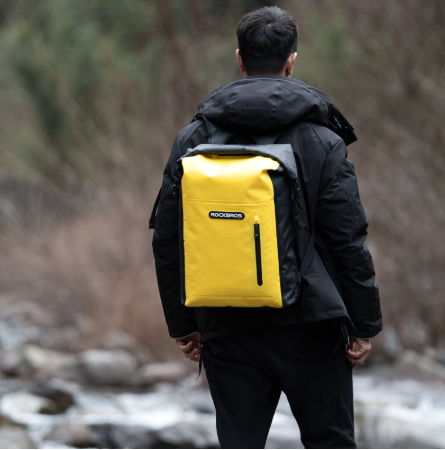 Wasserdichter Rucksack für Fahrrad & Schwimmen 25 L | LuxeStyle