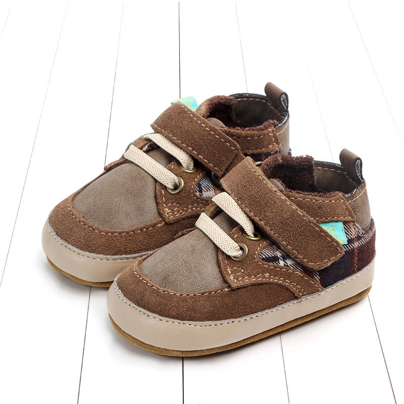Lammleder-Babyschuhe mit Klettverschluss – Bild 9 | LuxeStyle