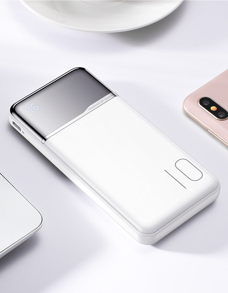 Powerbank mit Digitalanzeige, 10000 mAh