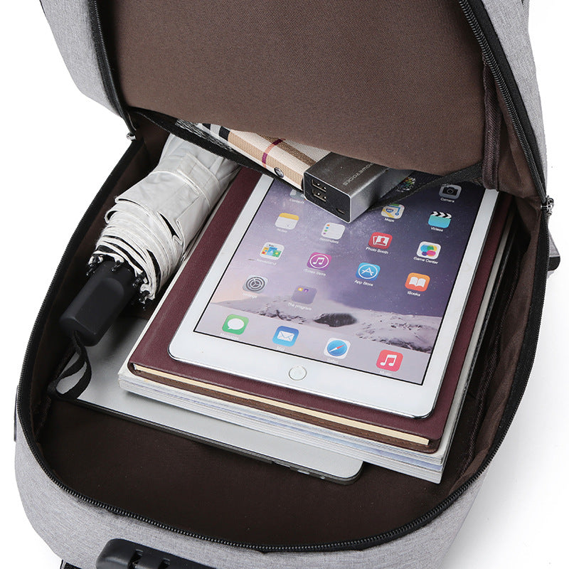 Anti-Diebstahl-Lade-Reiserucksack – Bild 4 | LuxeStyle