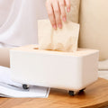 Hängesystem mit Umlenkrolle – 4 Stück, weiss | LuxeStyle