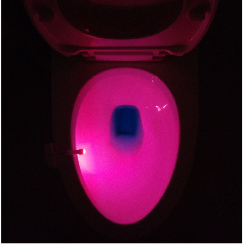 LED WC-Nachtlicht mit Bewegungssensor