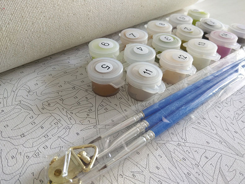 Ölgemälde DIY Geschenk – Bild 7 | LuxeStyle