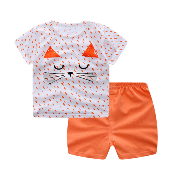Baby Sommer Set – T-Shirt & Shorts für Mädchen & Jungen