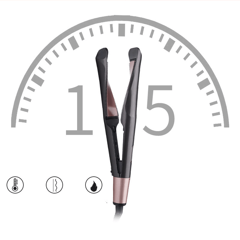 Tragbarer 2-in-1 Styling-Stab für Pony
