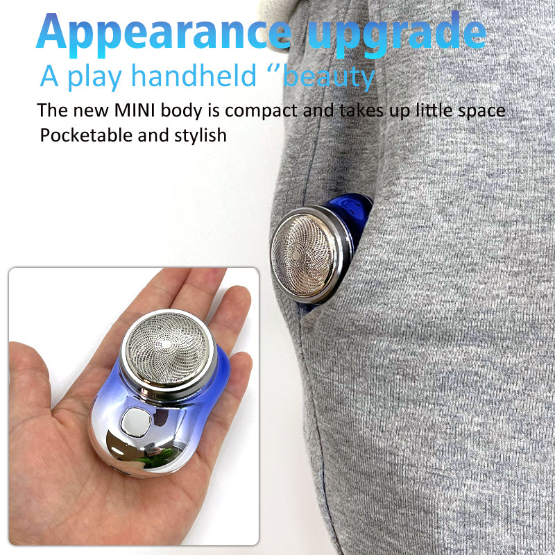 Miniatur-Shaver für präzises Rasieren