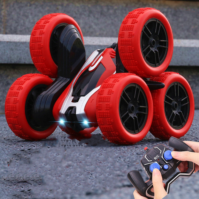 Ferngesteuertes Stunt-Fahrzeug, beidseitig fahrbar