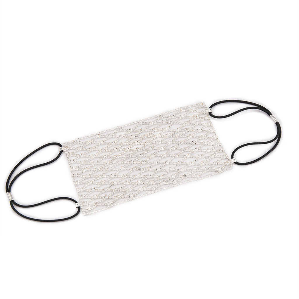 Farbiges Diamant-Mask