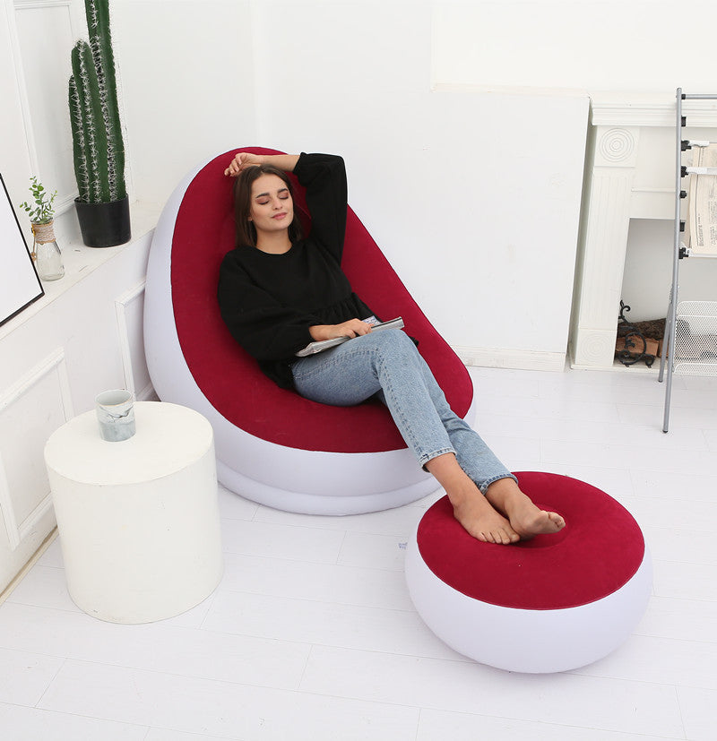 Lazy Bean Bag aufblasbares Faltsofa – Bild 11 | LuxeStyle