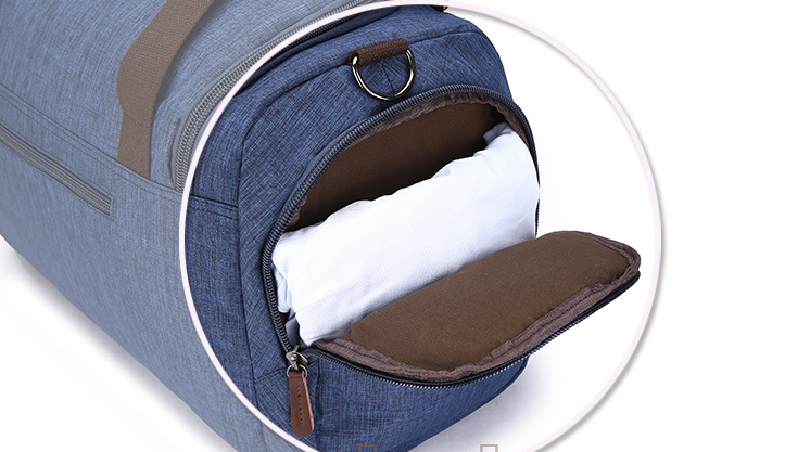 Grosses Reisetaschen-Set 20-35 L, wasserabweisend – Bild 7 | LuxeStyle