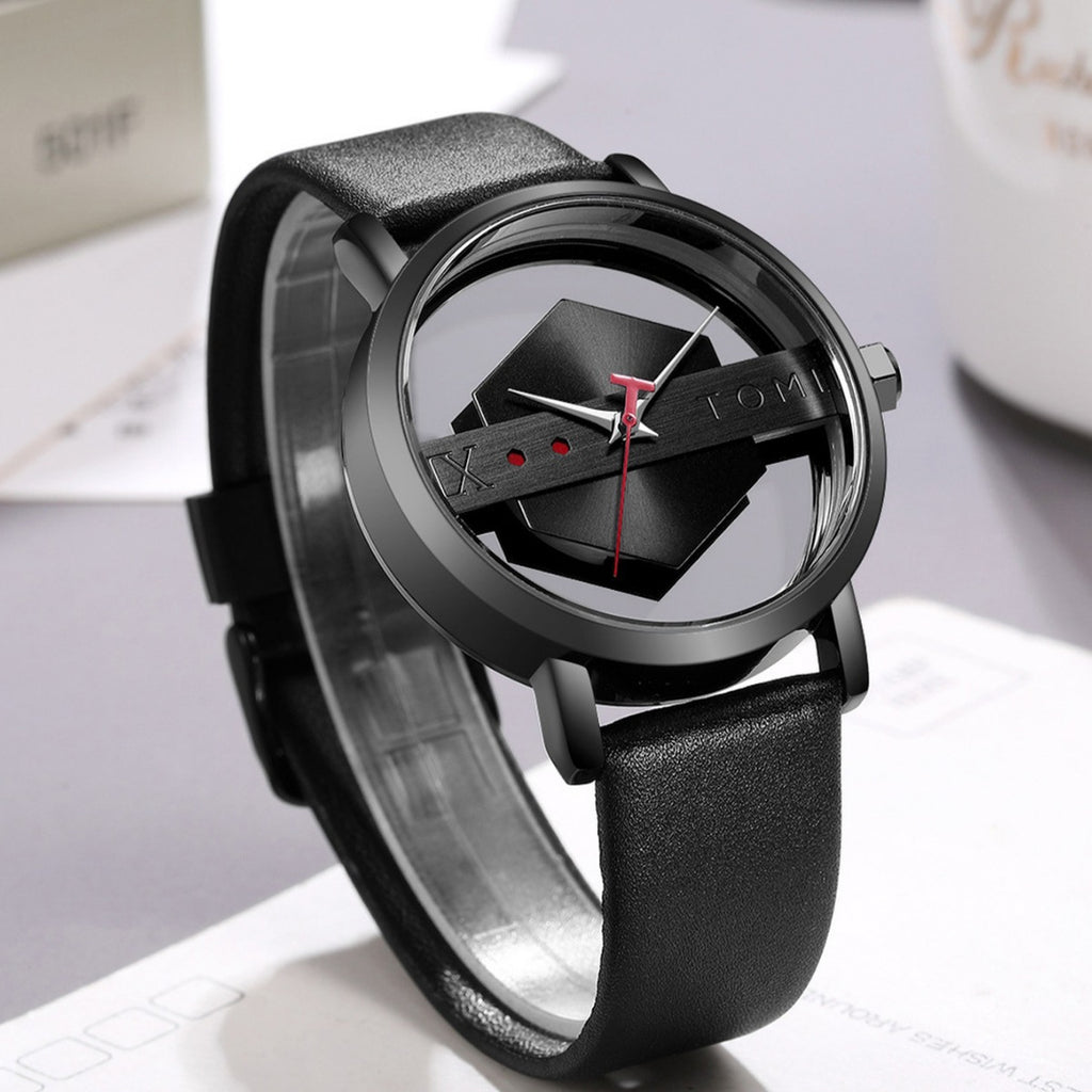 Hollowed-out Casual Chic Minimalist Unisex Watch