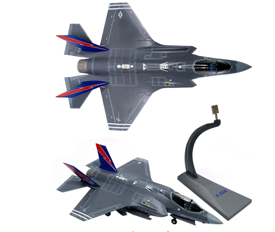 F-35A Kampfjet Modell 1:72 – Bild 2 | LuxeStyle