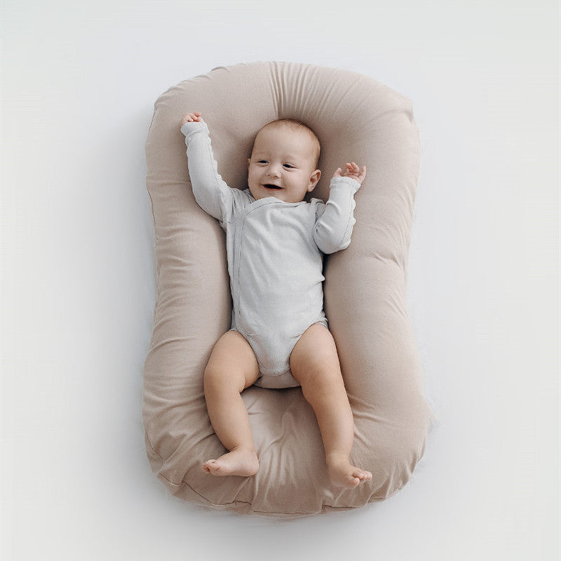 Baby Nest Reisebettchen aus Baumwolle