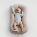 Baby Nest Reisebettchen aus Baumwolle