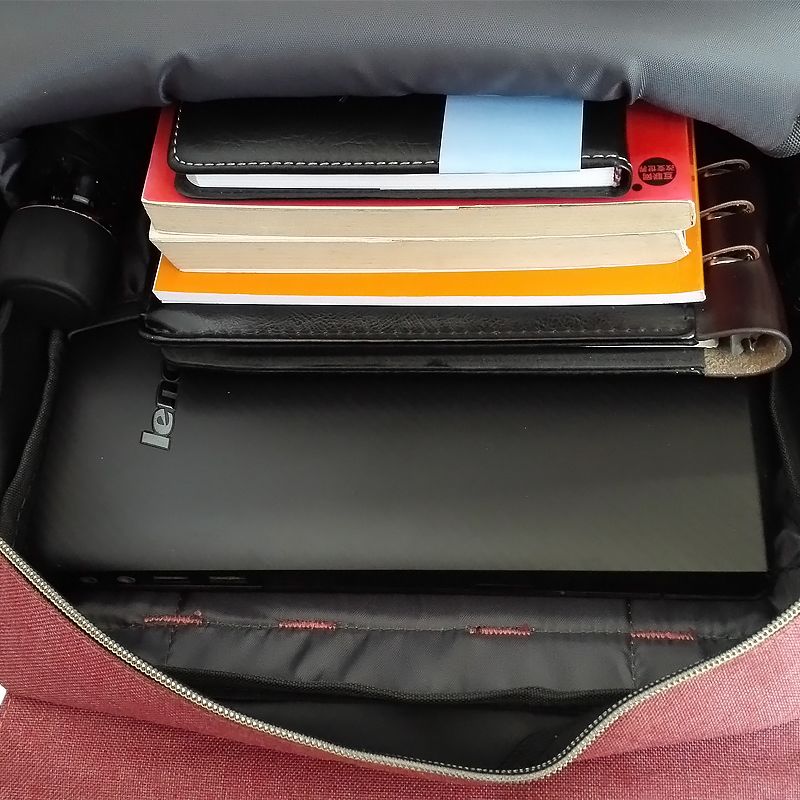 Canvas Computer Rucksack – Bild 4 | LuxeStyle