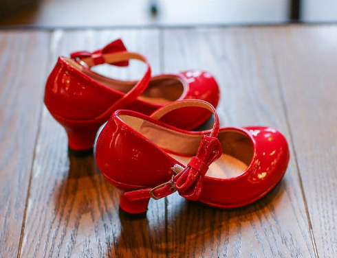 Bunte Schleifen-High Heels für Kinder – Bild 8 | LuxeStyle