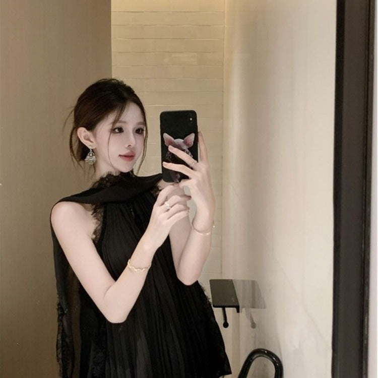 Spitzen-Camisole mit Schnürung – Ansicht 5
