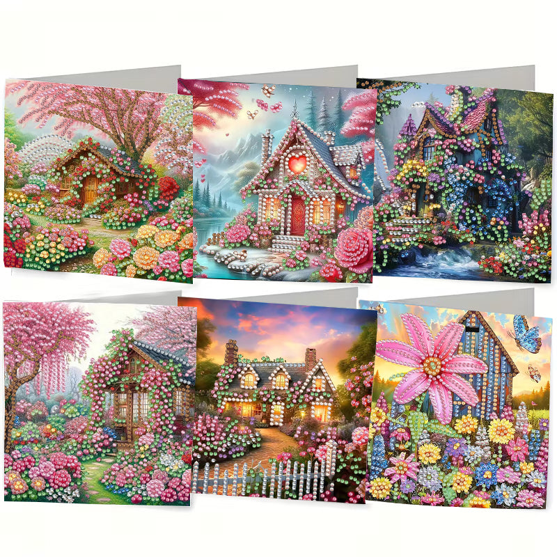 DIY Diamond Painting Geburtstagskarte