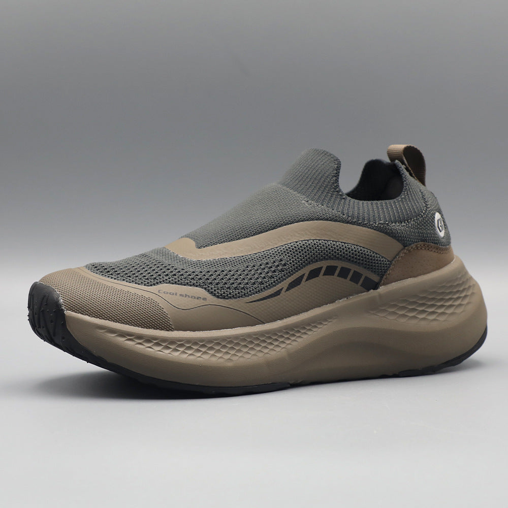 Herren Outdoor Laufschuhe Atmungsaktiv Dämpfend – Bild 3 | LuxeStyle