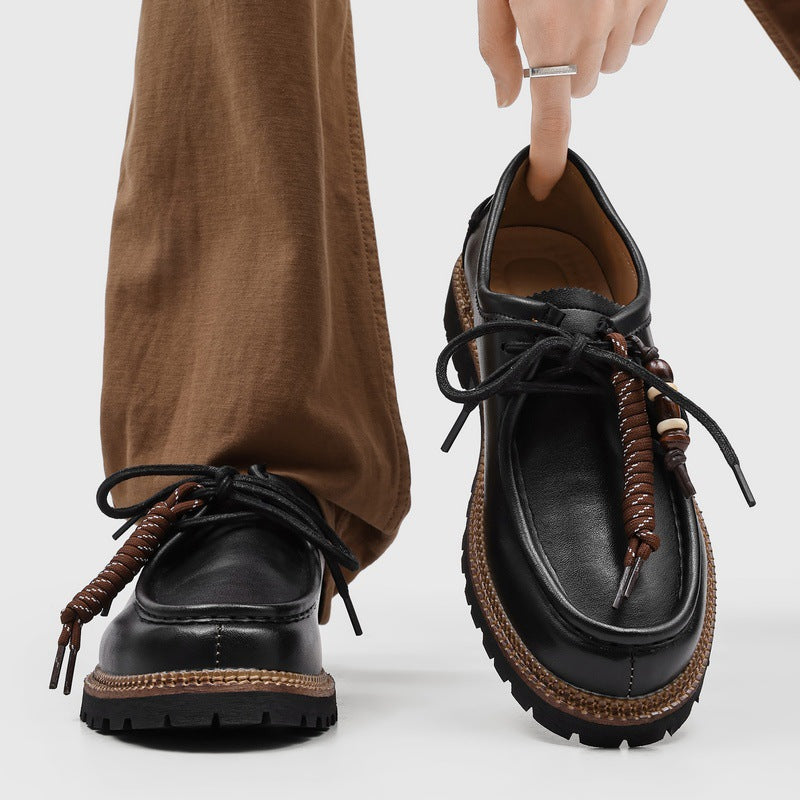 Vintage Casual Herrenschuhe im British Style