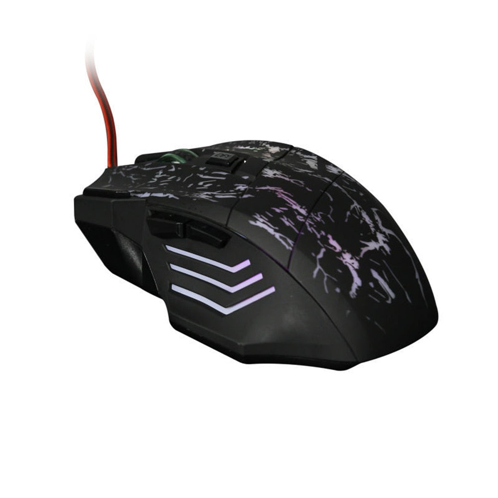 Gaming-Maus mit Lichfunktion