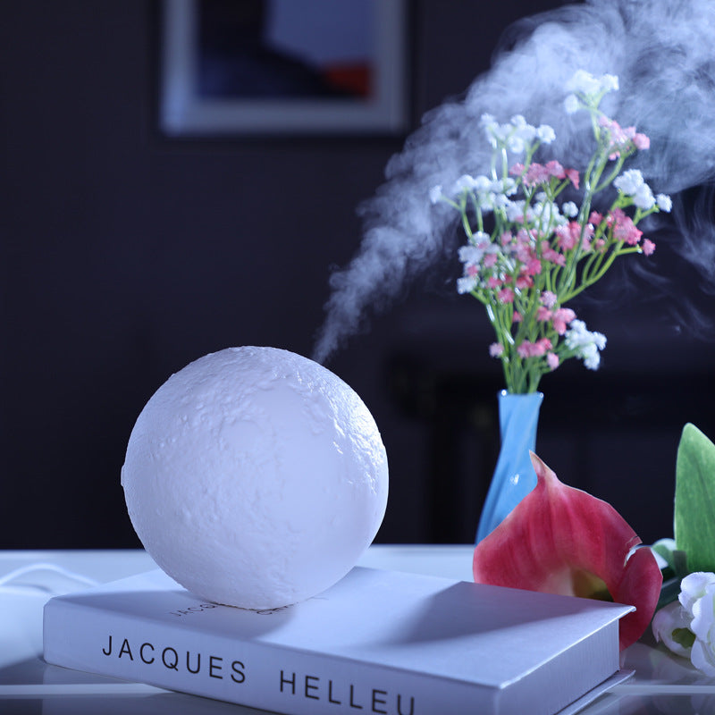 Mond-Luftbefeuchter mit Nachtlicht | LuxeStyle