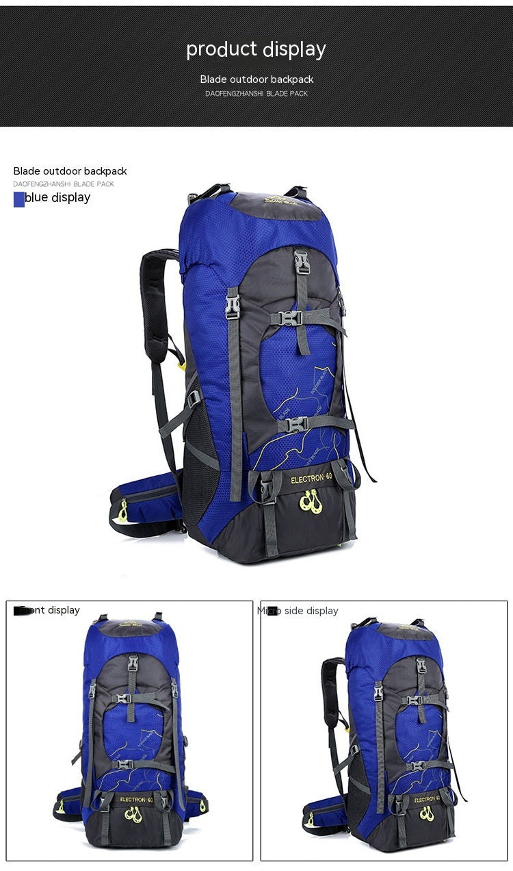 Grosser Wanderrucksack für Outdoor-Sport