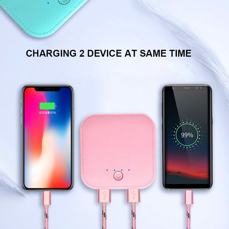 Kompakte Powerbank mit Dual-USB-Ausgang – Bild 3 | LuxeStyle