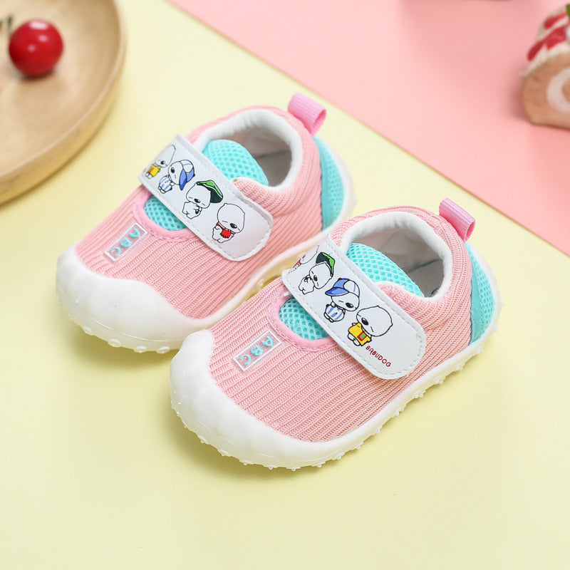 Antirutsch-Lauflernschuhe mit weicher Sohle – Bild 2 | LuxeStyle