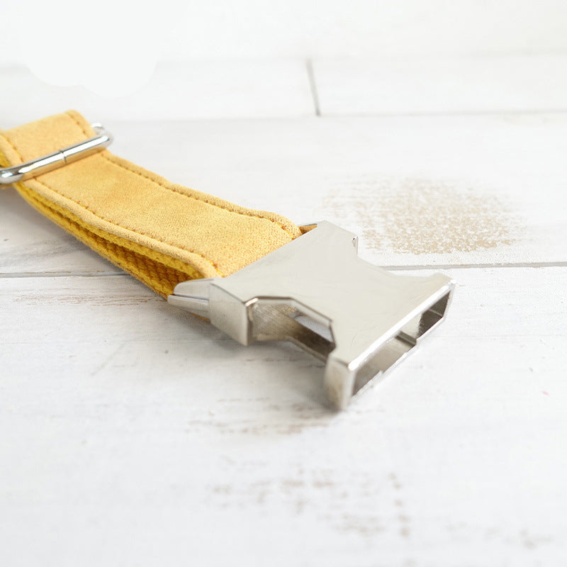 Verstellbares Hundehalsband mit Namensgravur – Bild 2 | LuxeStyle