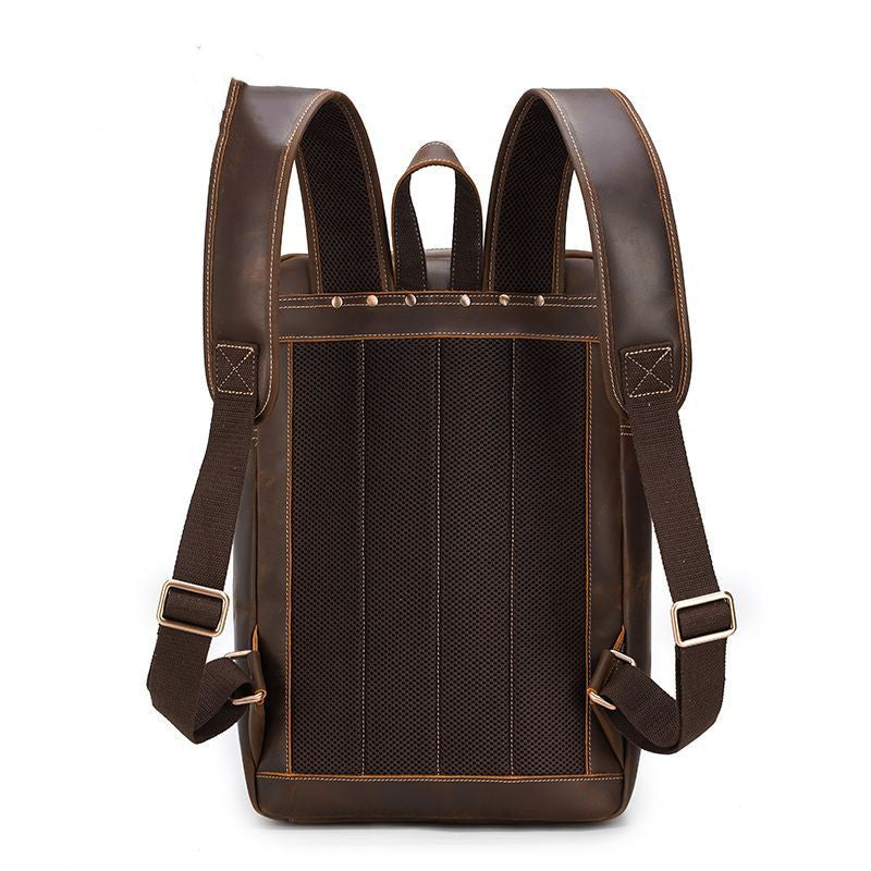 Reise-Rucksack aus Crazy Horse Leder | LuxeStyle
