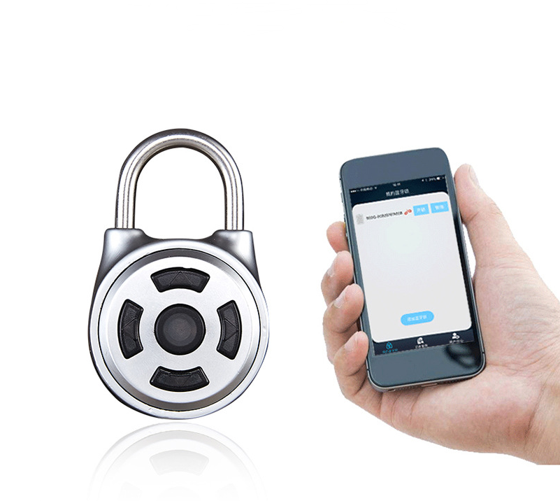Smartes Vorhängeschloss mit Bluetooth – Bild 2 | LuxeStyle