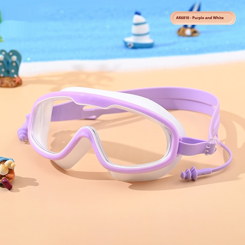 Kinder Schwimmbrille Wasserdicht, Anti-Beschlag