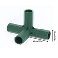 Gartenverbinder 16 mm T-Stück und Winkel | LuxeStyle