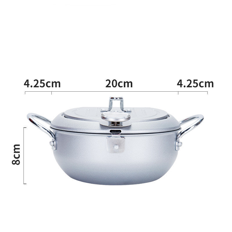 Fritteuse aus Edelstahl – Bild 3 | LuxeStyle