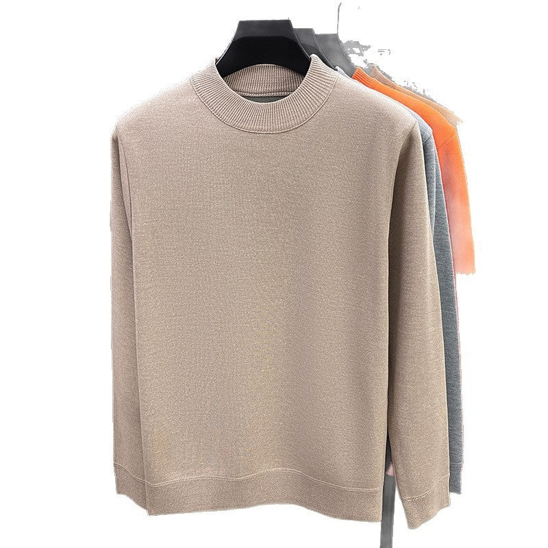 Herren-Warm-Strickpullover