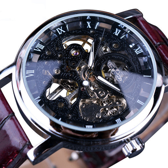 Herren-Mechanik Uhr