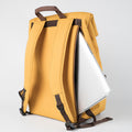 Unifarbener Laptop-Rucksack | LuxeStyle