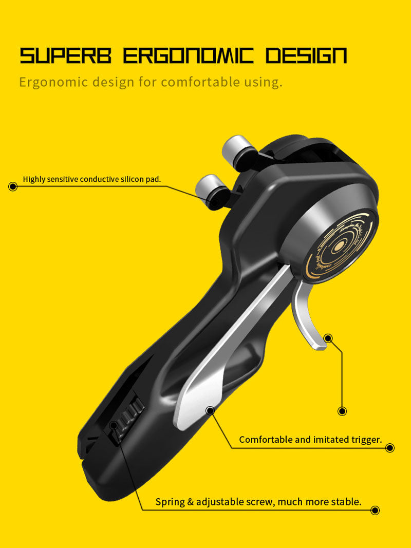 Gaming-Controller mit 6-Finger-Bedienung | LuxeStyle