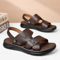 Herren Leder-Strandschuhe atmungsaktiv
