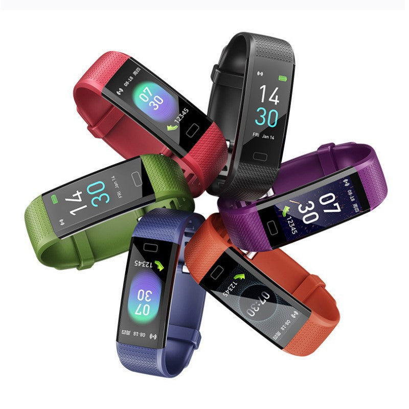 Smartwatch mit Herzfrequenz- & Blutdruckmessung – Ansicht 4