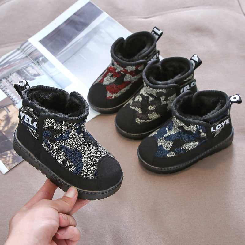 Kinderstiefel mit weichem Sohle – Bild 4 | LuxeStyle