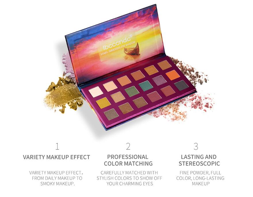 Sunset Floating Lidschatten-Palette – Bild 6 | LuxeStyle